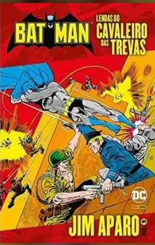 Lendas do Cavaleiro das Trevas- Jim Aparo 9