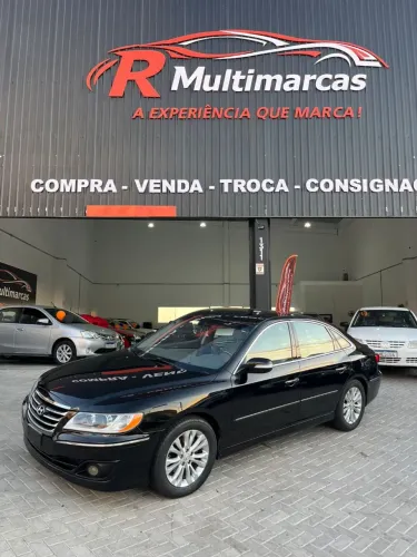 Hyundai Azera GLS 3.3 V6 24V 4P Aut. 2011