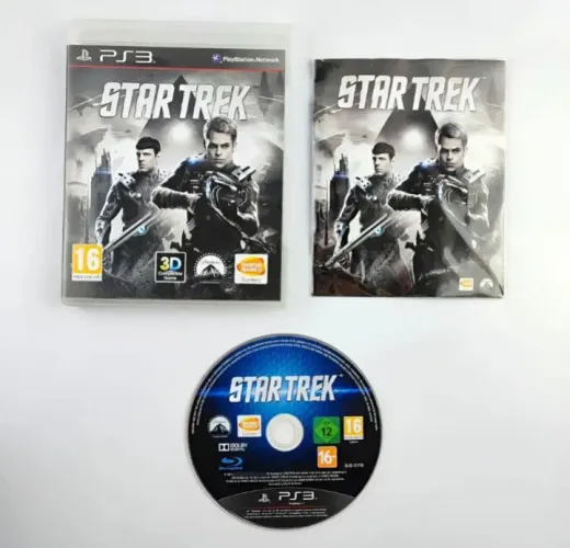 Star Trek PS3 - Jogo Original completo muito novo