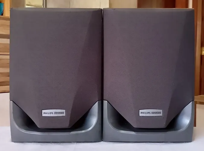 Par de caixas PHILIPS MAGNAVOX FW316C
