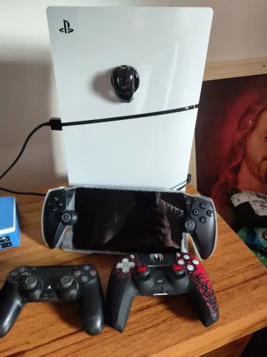 Vendo ps5 com ps portal