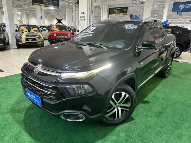 Fiat Toro Volcano 2.4 16V Flex Aut. 2019