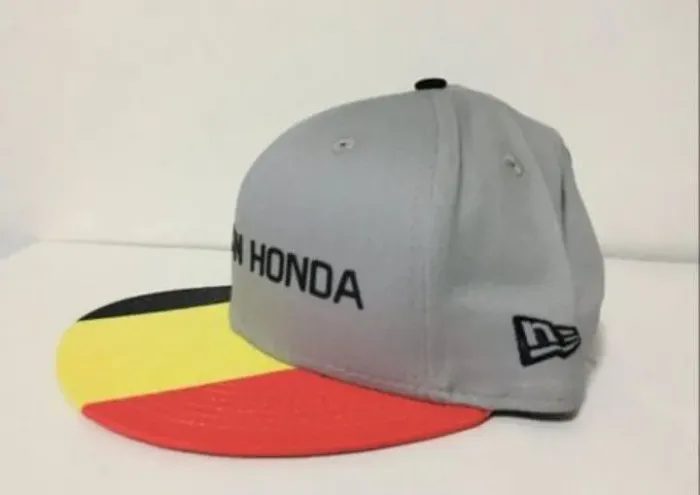 Boné Equipe MacLaren Honda Bélgica 