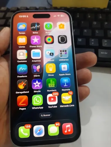 IPHONE 15 AZUL BEBÊ