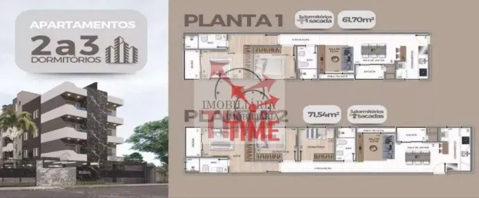 Apartamento Residencial à venda, Centro, Pinhais - AP0782.