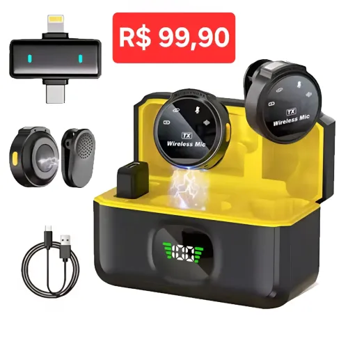 Microfone Sem fio S5