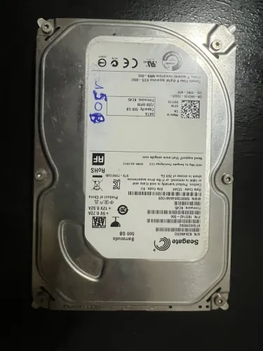 HD 500 gb 7 gigabytes de velocidade