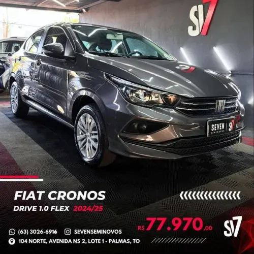 Fiat Cronos Drive 1.0 6V 2025
