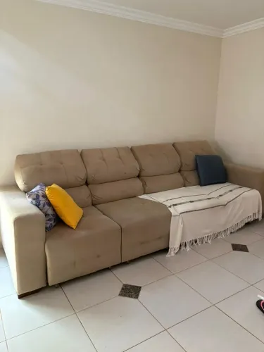 SOFÁ RETRÁTIL , 4 Lugares ÓTIMO ESTADO