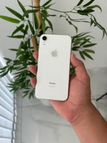 iPhone XR 64 gigas problema na câmera frontal