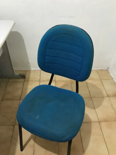 Cadeira acolchoadas