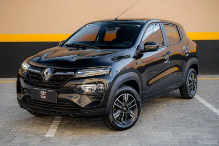 Renault Kwid Intense 1.0 Flex 12V 5P Mec. 2024