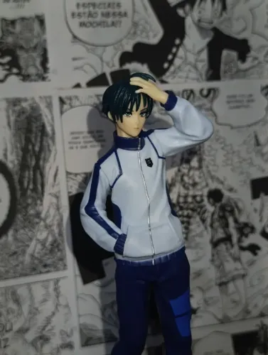 Figura Colecionavel Rin Itoshi - Anime Blue Lock