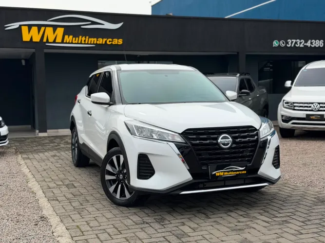 Nissan Kicks Active 1.6 16V Flex Aut. 2022