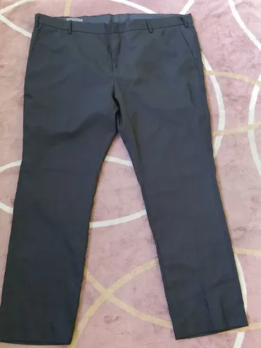 Calça social masculina plus
