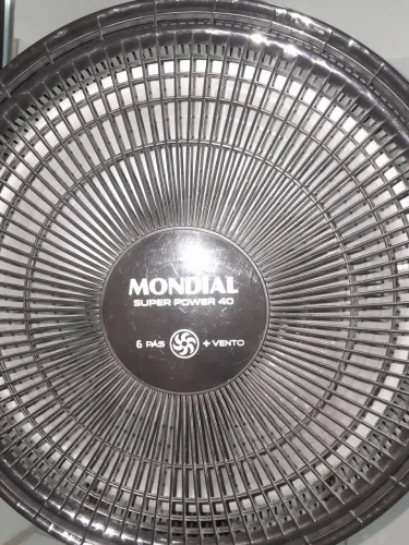 Ventilador mundial turbo extremamente novo