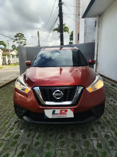 Nissan Kicks S 1.6 16V Flexstar 5P Mec. 2018