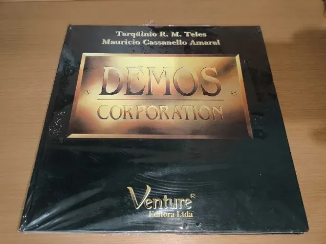 RPG Demos Corporation - Venture Editora - 1995 - Raro.