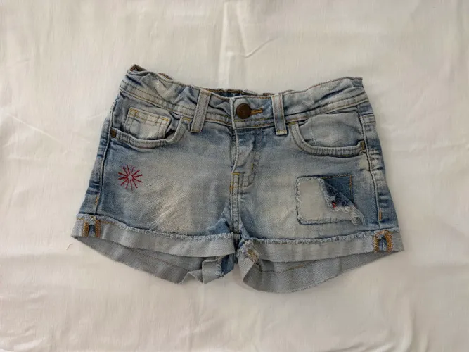 Shorts Jeans Zara