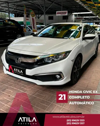 Honda Civic Sedan EX 2.0 Flex 16V Aut.4p 2021