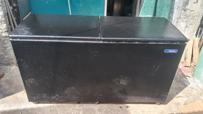 Freezer horizontal de Duas tampas da marca Metalfrio congelamento rápido