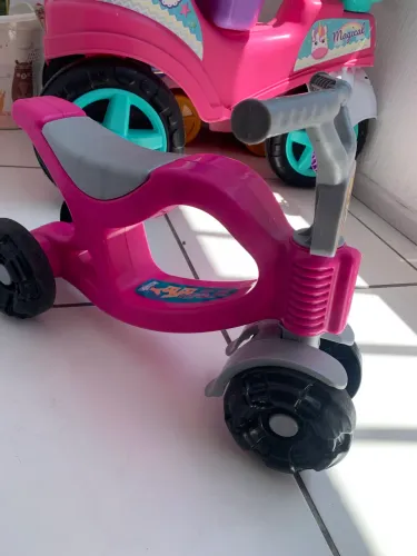 Motinha equilíbrio bikebaby