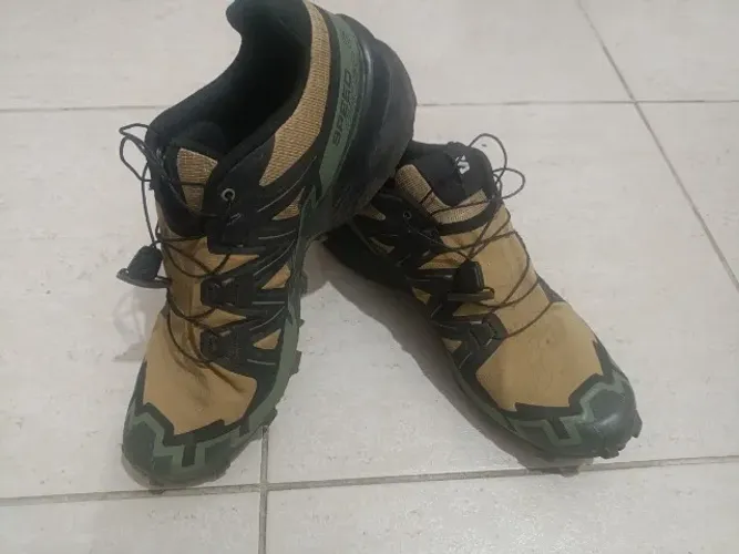Salomon SpeedCross 6 - estado de novo 11US