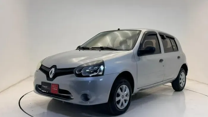 Renault Clio Expression Hi-flex 1.0 16V 5P 2014