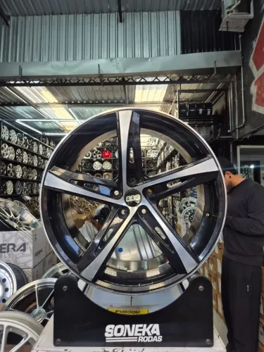 Jogo de rodas MONACO TIS MW110 aro 20 - 5x112
