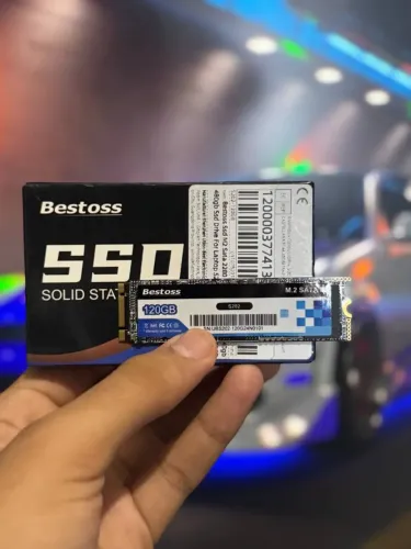 SSD M.2 Sata 120GB Promoção