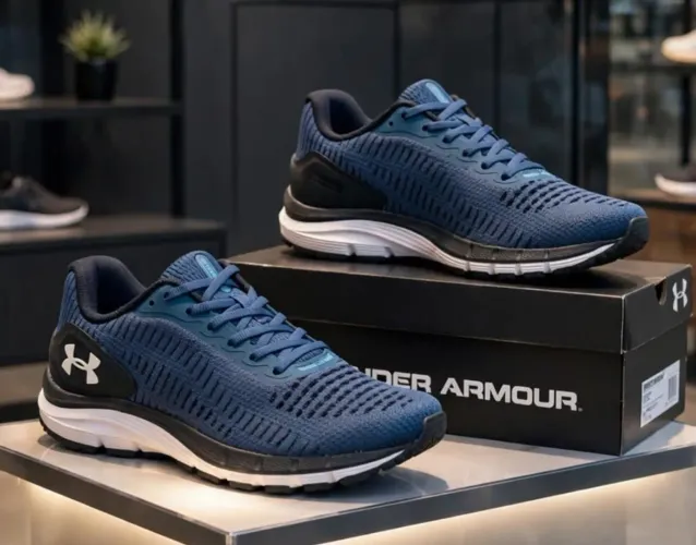 Tênis De Corrida Unissex Confortável Wing 2<br><br>- Under Armour