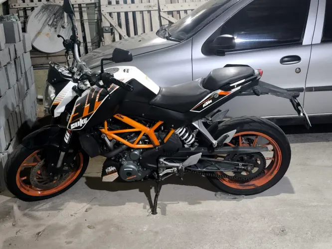 Duke 390cc 2016/17 - Vendo ou Troco por Veículo do meu interesse