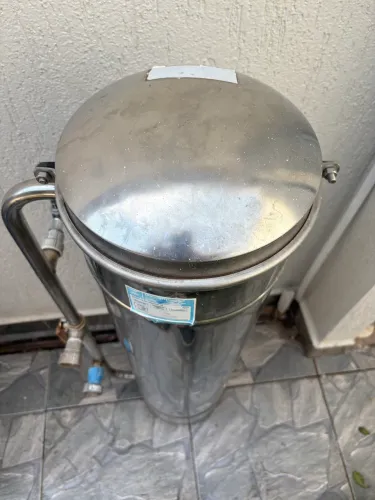 Filtro Central Inox Inmetro
