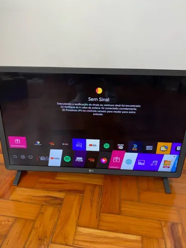 TV smart LG 32 semi nova