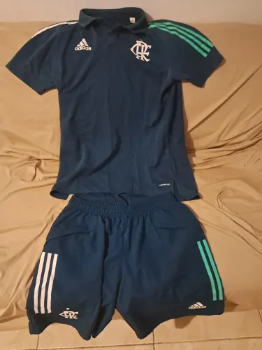 Conjunto treino flamengo 2019