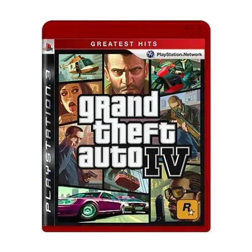GTA IV Playstation 3 PS3 original na caixa com manual