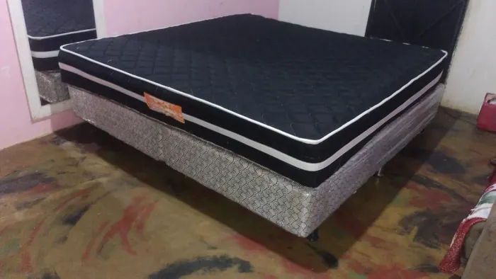 Cama box
