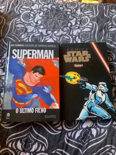 PACK COM EDIÇOES SOLTAR STAR WARS E DC EAGLEMOSS/PLANETA D'AGOSTINI