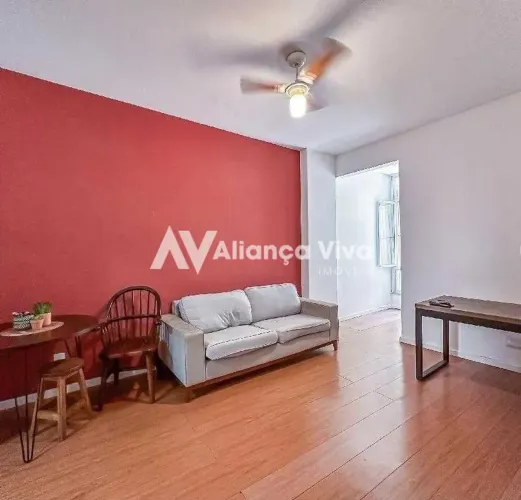 Botafogo | Apartamento 2 quartos