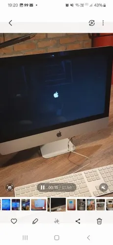 iMac 2017 1TB mecânico e 16GB de memoria