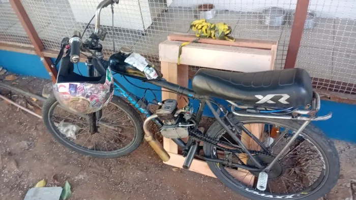 Bicicleta motorizada
