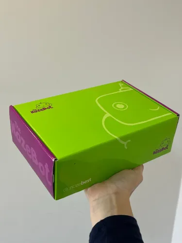 NozeBot Aspirador Nasal Elétrico Infantil