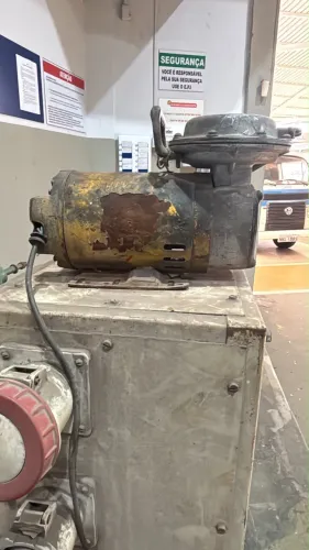 Compressor de ar direto pequeno