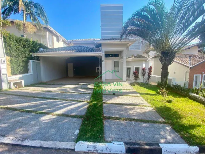 Casa com 3 dormitórios para alugar, 215 m² por R$ 9.750,00/mês - Loteamento Recanto dos Pa