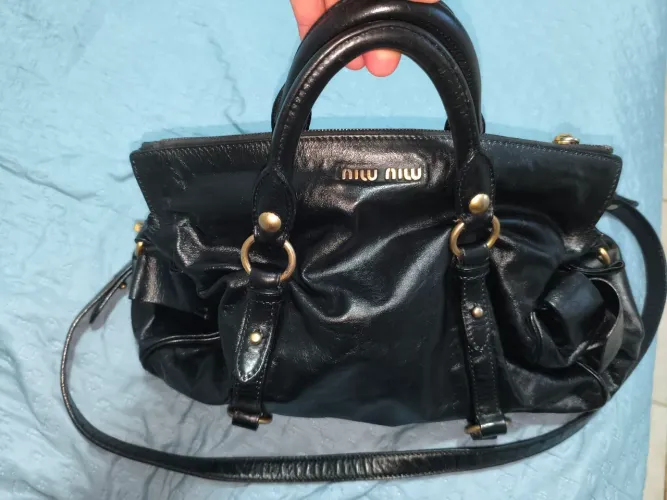 Bolsa miu miu vitello lux