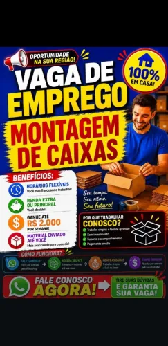 Vagas montage.de caixas