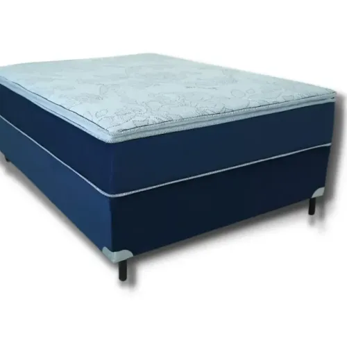 Cama Box casal King Royal Soft Flex