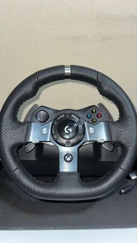 Volante logitech G920 com câmbio