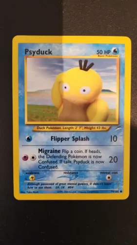 Cards Pokémon - Psyduck e Azumarril da Yuka Morii