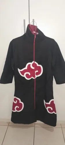 Capa Akatsuki Naruto Infantil